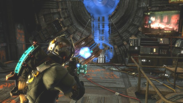 Stopping Generator in Chapter 5 Optional Part in Dead Space 3