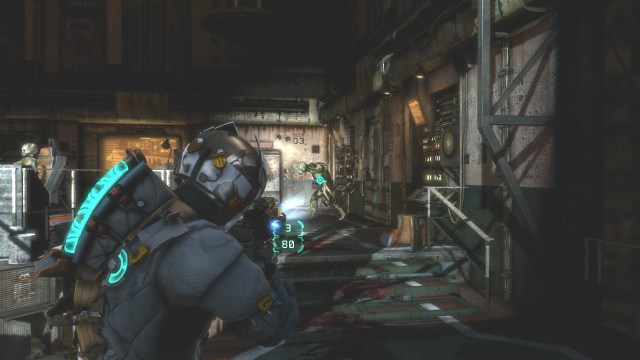 Enemies Attack You After Capturing Loot Cache in Chapter 5 Optional Part in Dead Space 3