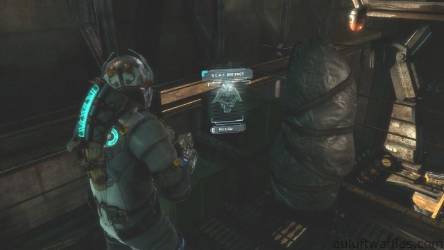 Third S.C.A.F. Artifact Location in Chapter 5 - Expect Delays in Dead Space 3