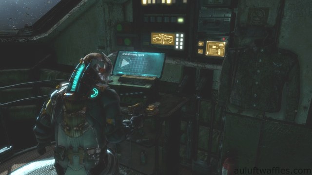 Audio Log Location in Chapter 5 - Expect Delays in Dead Space 3