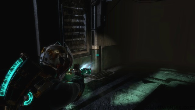 Air Vent in Optional Part of Chapter 4 Expect Delays in Dead Space 3
