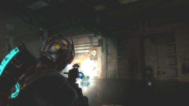 Second Fuse Box in Chapter 5 Optional Part in Dead Space 3
