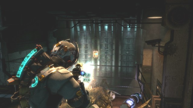 Third Fuse Box in Chapter 5 Optional Part in Dead Space 3
