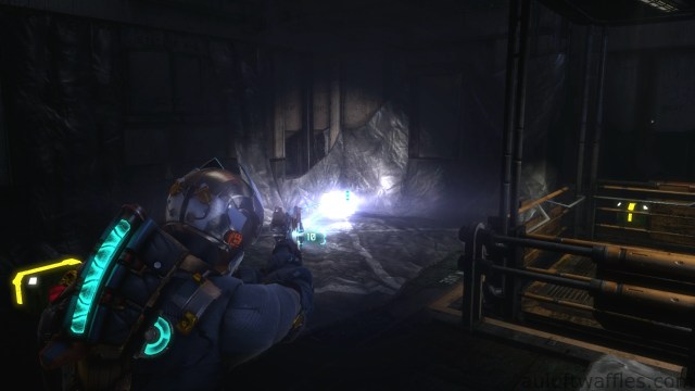 Hidden Loot in Research Room in Optional Part of Chapter 4 - Expect Delays in Dead Space 3