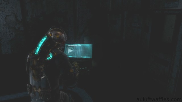 Second Audio Log Location in Chapter 5 - Expect Delays in Dead Space 3