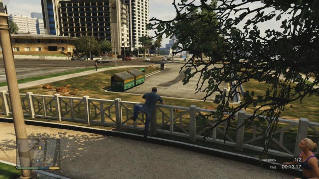 Jump over the fence to get ahead of Marry Ann