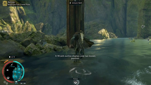 Get to the Nurnen Barrows Middle Earth: Shadow of War Guide