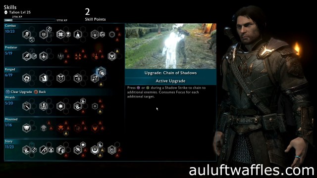 The Best Skills and Upgrades Middle Earth: Shadow of War