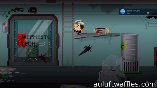 Reach 3rd Level Override Switch South Park: The Fractured But Whole