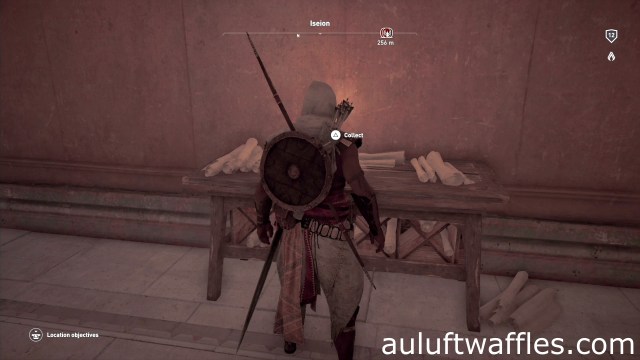 Find the Papyrus Puzzle Iseion Alexandria Assassin’s Creed: Origins