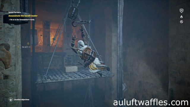 Assassinate Bandit Leader Seven Farmers Assassin's Creed: Origins