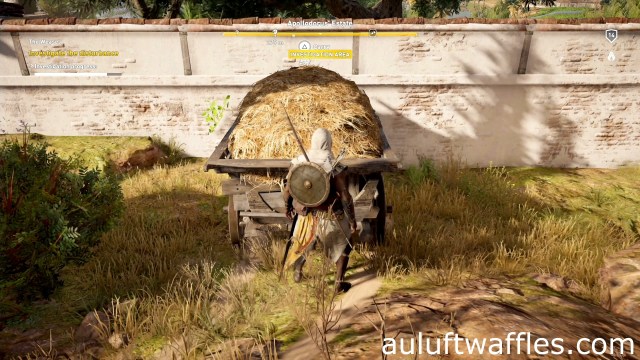 Investigate the Disturbance The Weasel Apollodorus' Estate Assassin's Creed: Origins