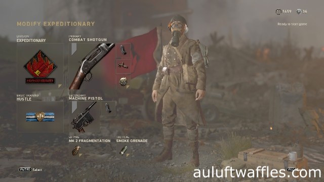 Combat Shotgun Soldier Best Class Setup Call of Duty: WW2 Weapon Guide