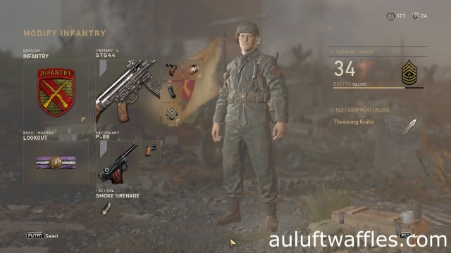 STG44 Soldier Best Class Setup Call of Duty: WW2 Weapon Guide