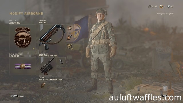 MP40 Soldier Best Class Setup Call of Duty: WW2 Weapon Guide