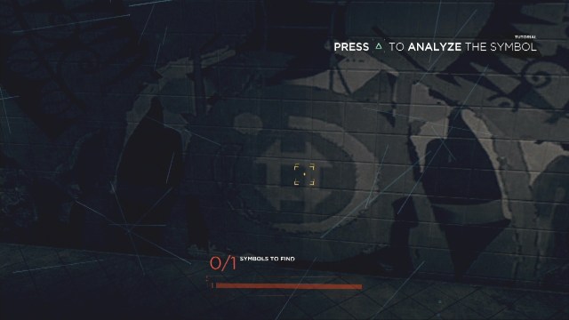 The location of the symbol to To follow the trail to Jericho in Jericho in Detroit: Become Human